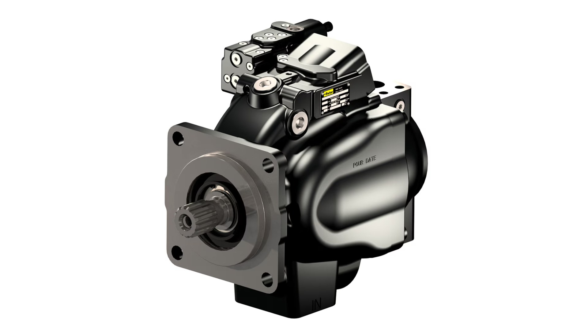 Hydraulic Pump Motor